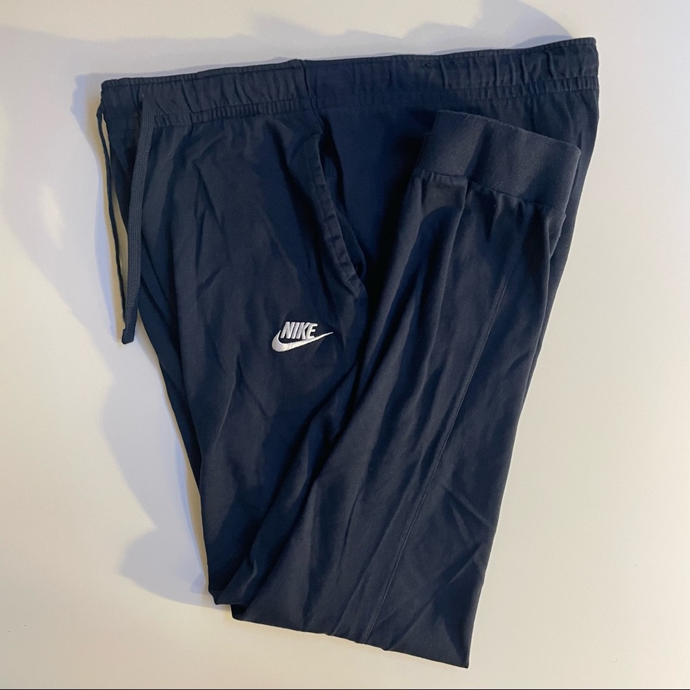 Nike Navy Blue Sweatpants